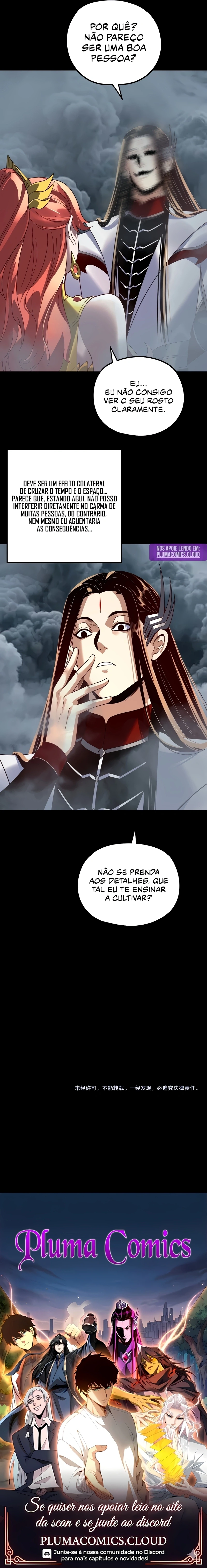 Eu Sou o Vilão Predestinado capítulo 336 página 7