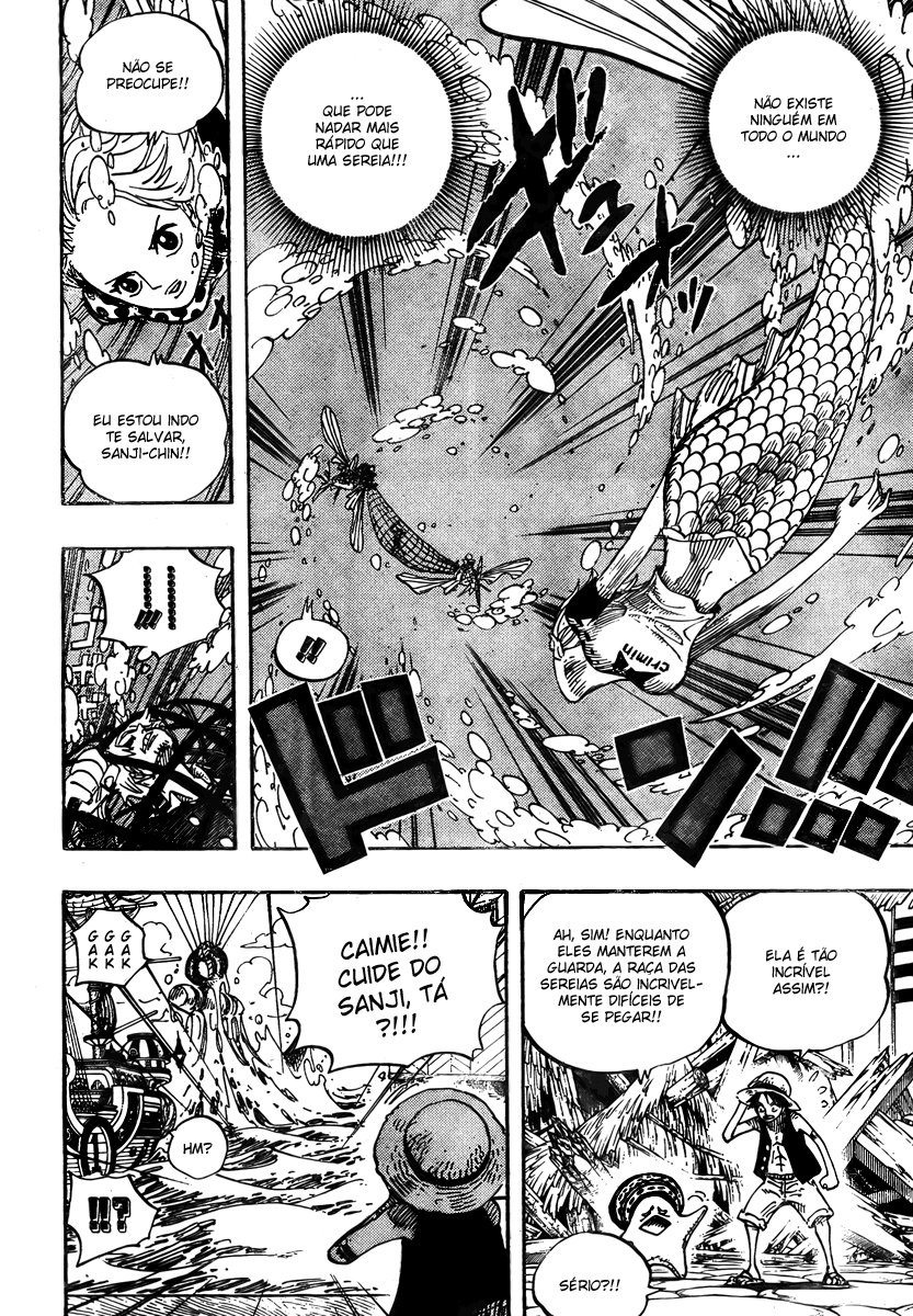 One Piece capítulo 495 página 8