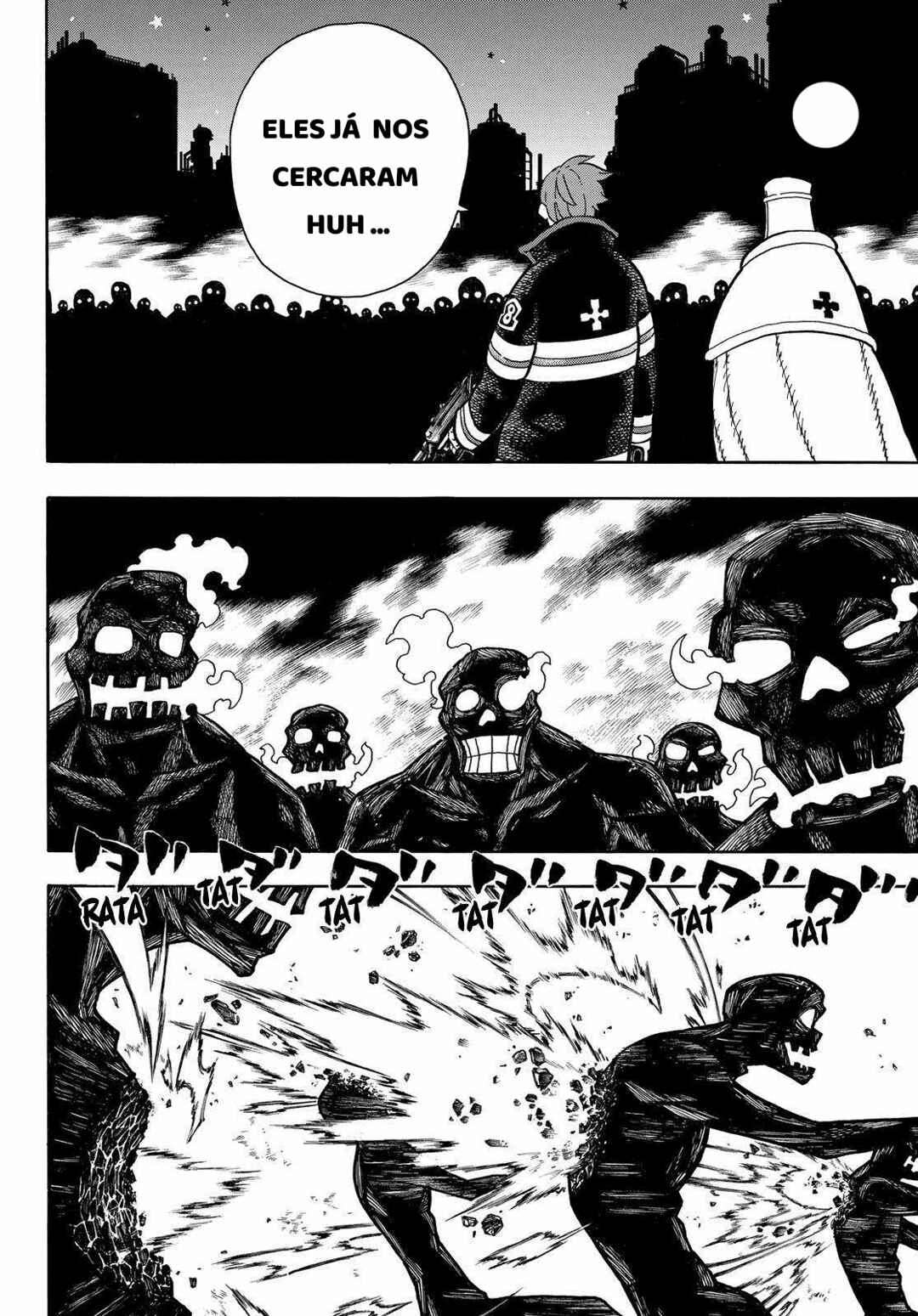 Fire Force capítulo 241 página 3