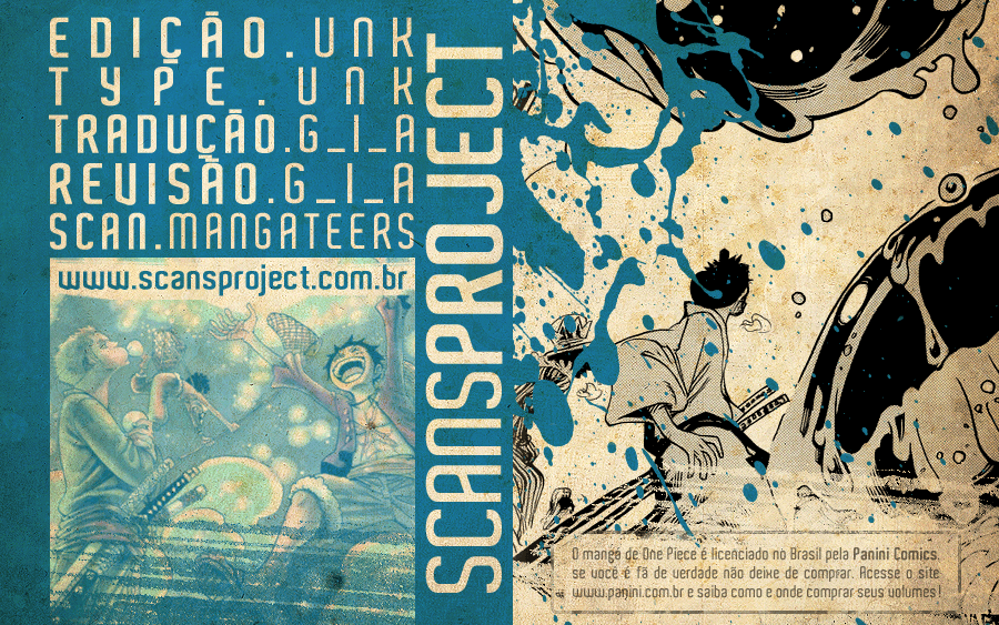 One Piece capítulo 673 página 1