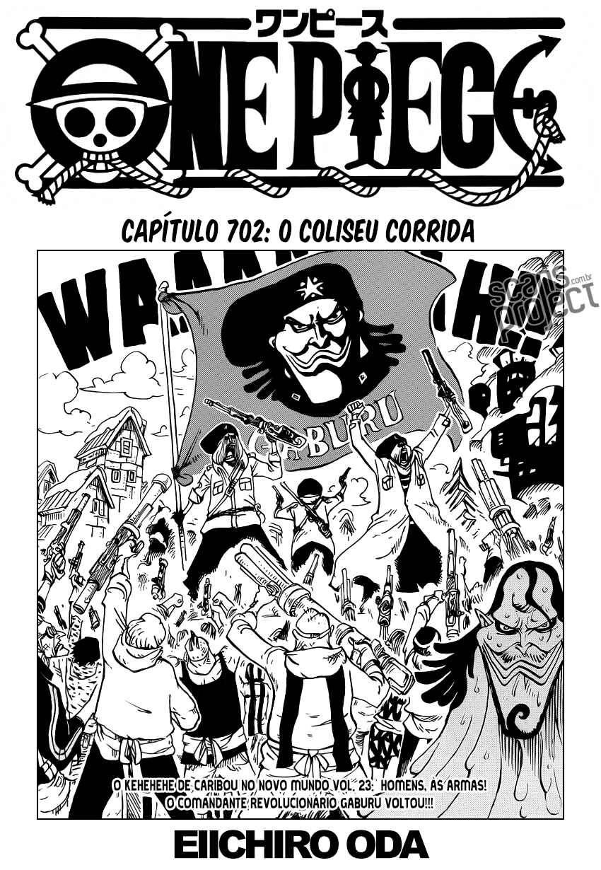 One Piece capítulo 702 página 2
