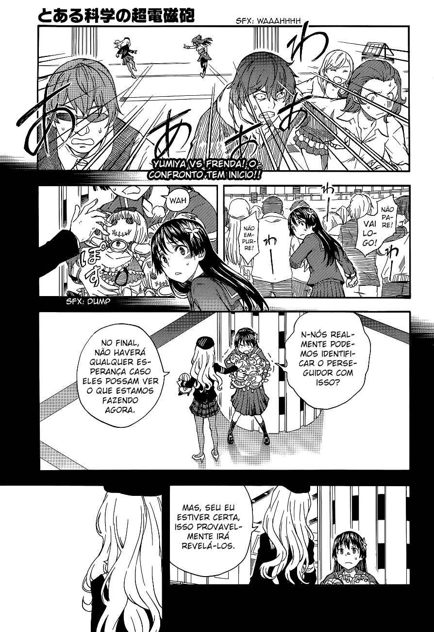 Toaru Majutsu no Index Gaiden: Toaru Kagaku no Railgun capítulo 83 página 1