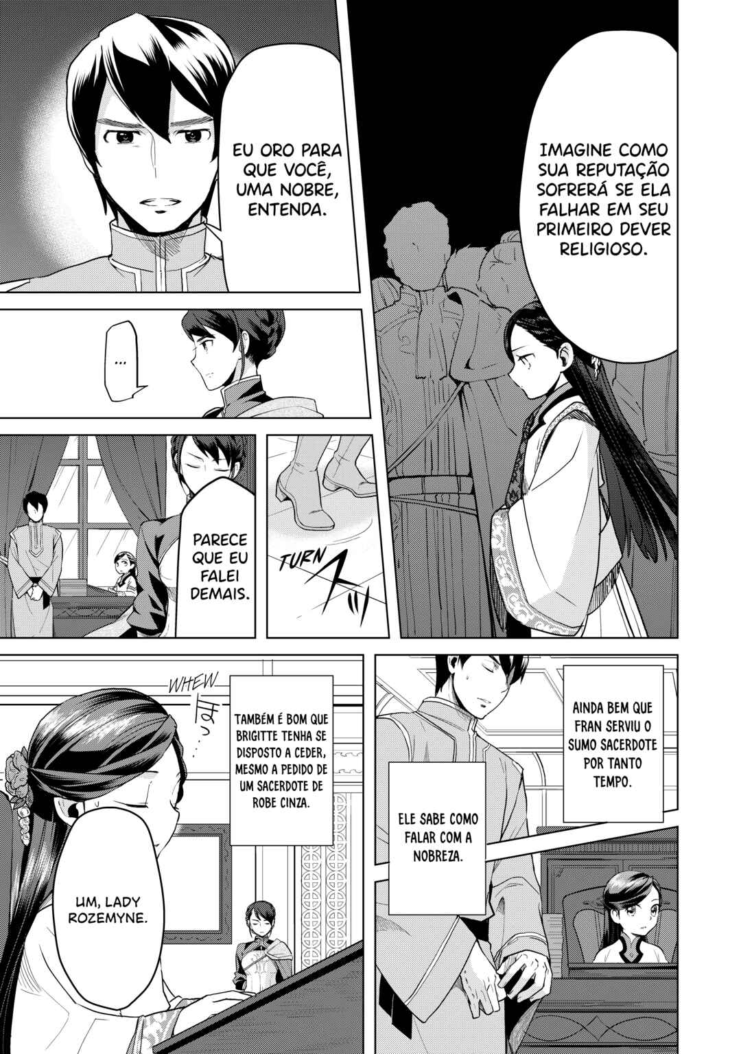 Honzuki no Gekokujou: Shisho ni Naru tame ni wa Shudan o Erandeiraremasen—Dai-3 Bu: Ryouchi ni Hon o Hirogeyou! capítulo 5 página 4