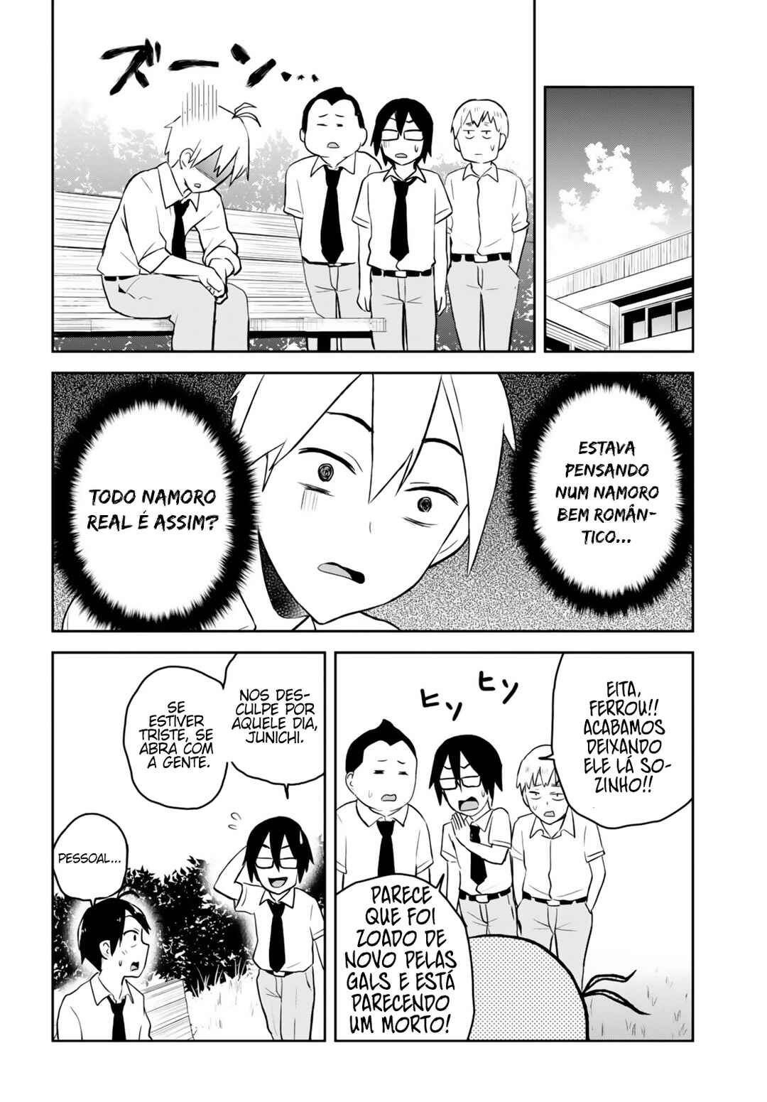 Hajimete no Gal capítulo 21 página 9