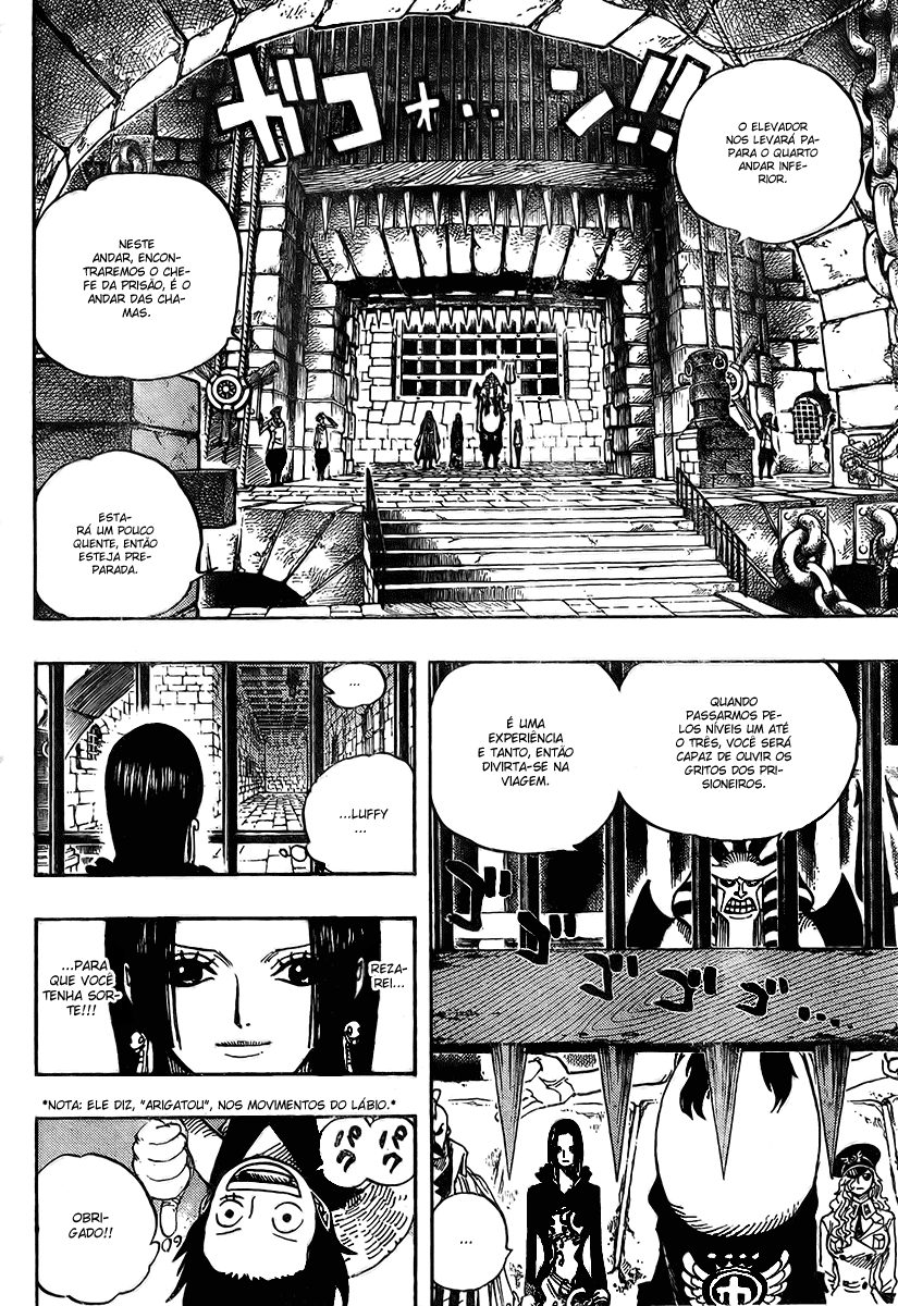 One Piece capítulo 526 página 10