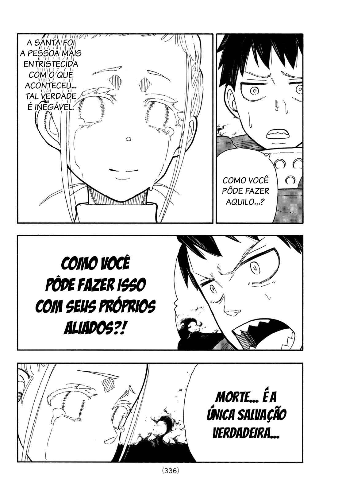 Fire Force capítulo 287 página 10