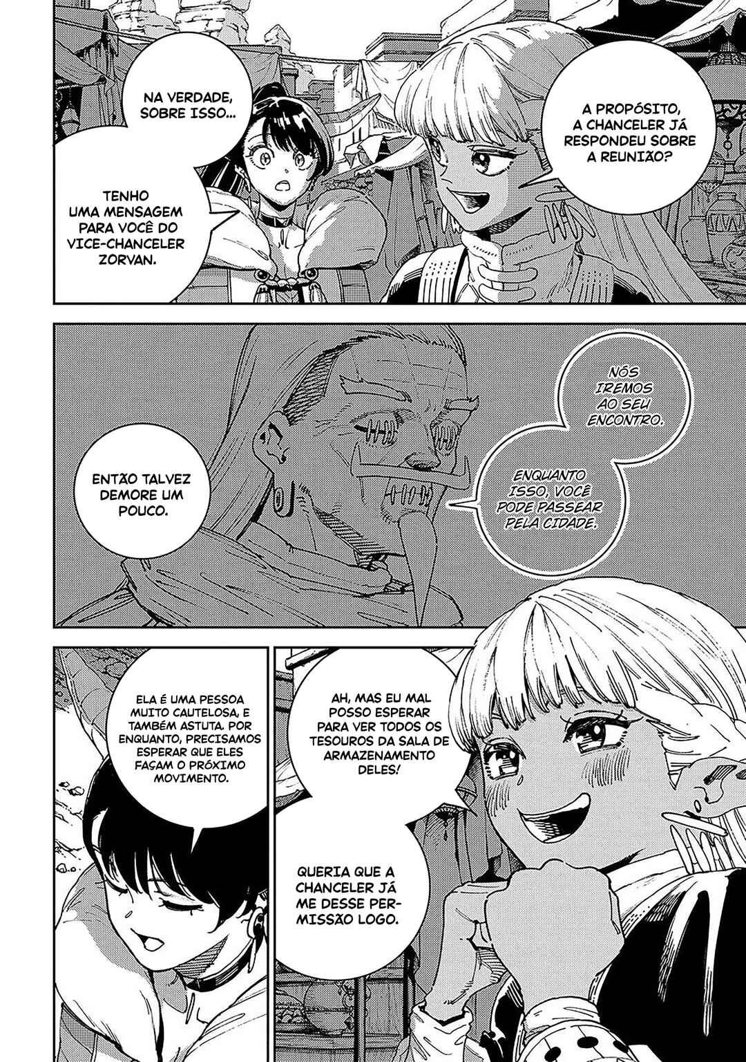 Maryoku Kare no Dark Elf capítulo 5 página 4