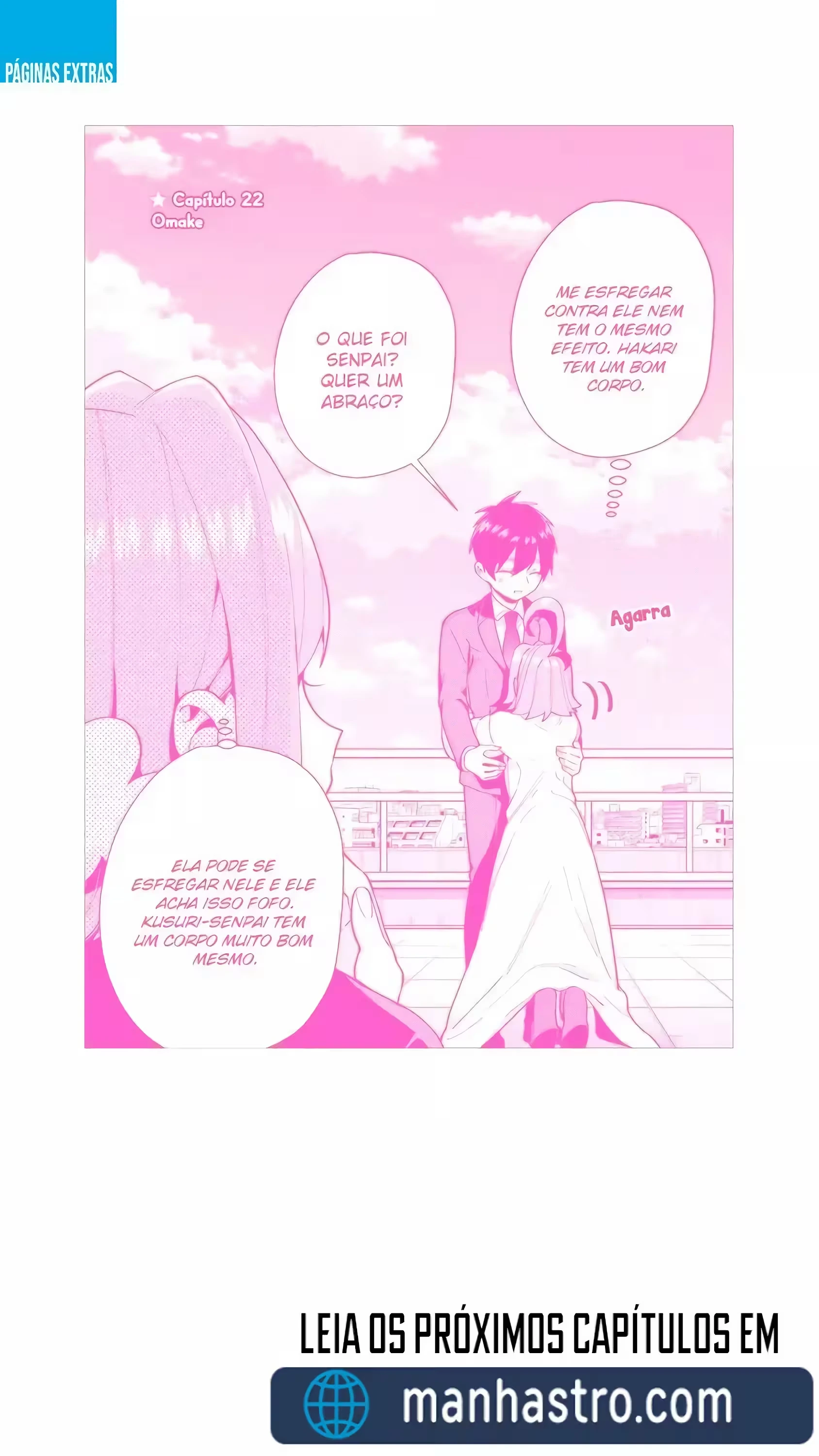 Kimi no Koto ga dai dai dai dai dai suki na 100-nin no Kanojo capítulo 82.3 página 18