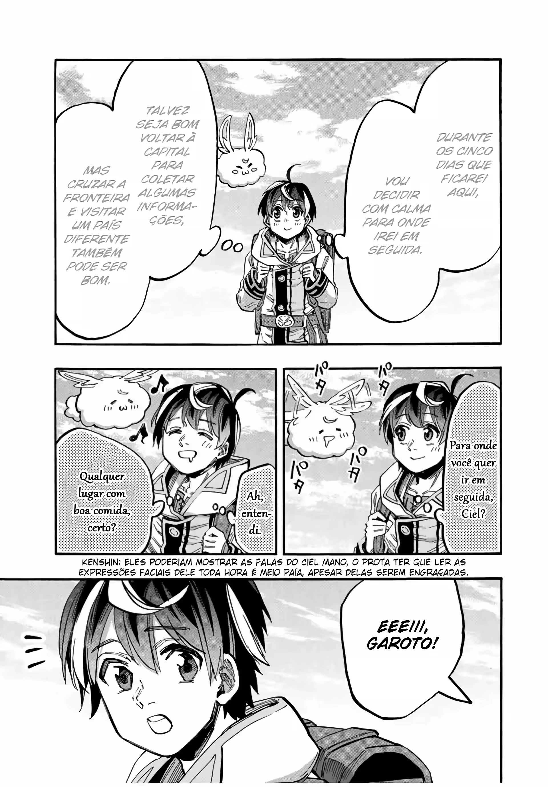 Isekai Walking capítulo 52 página 4