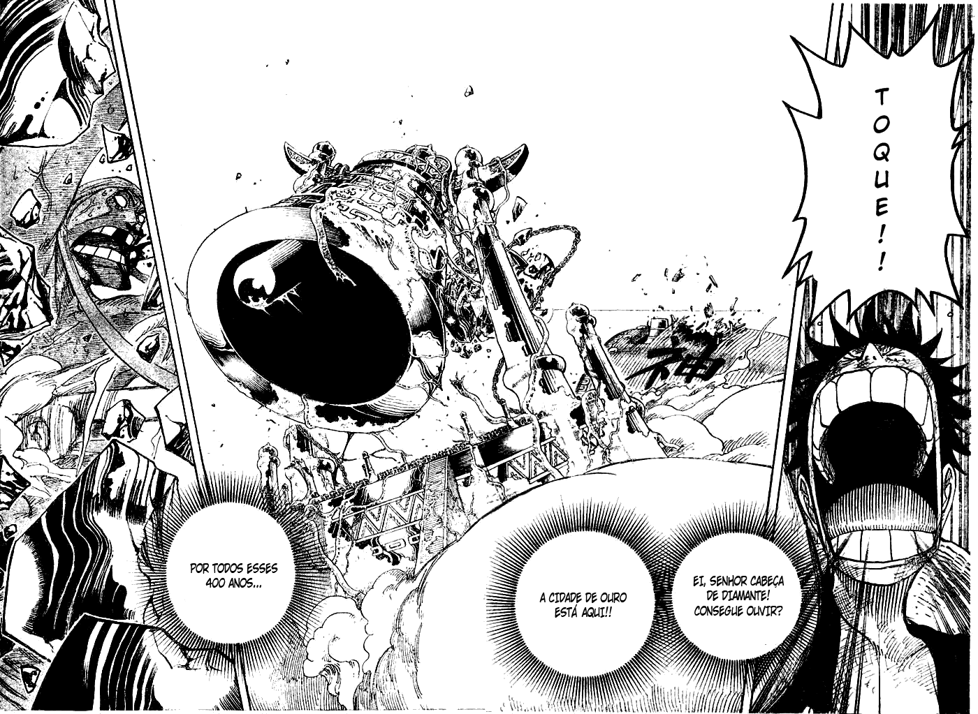 One Piece capítulo 298 página 13