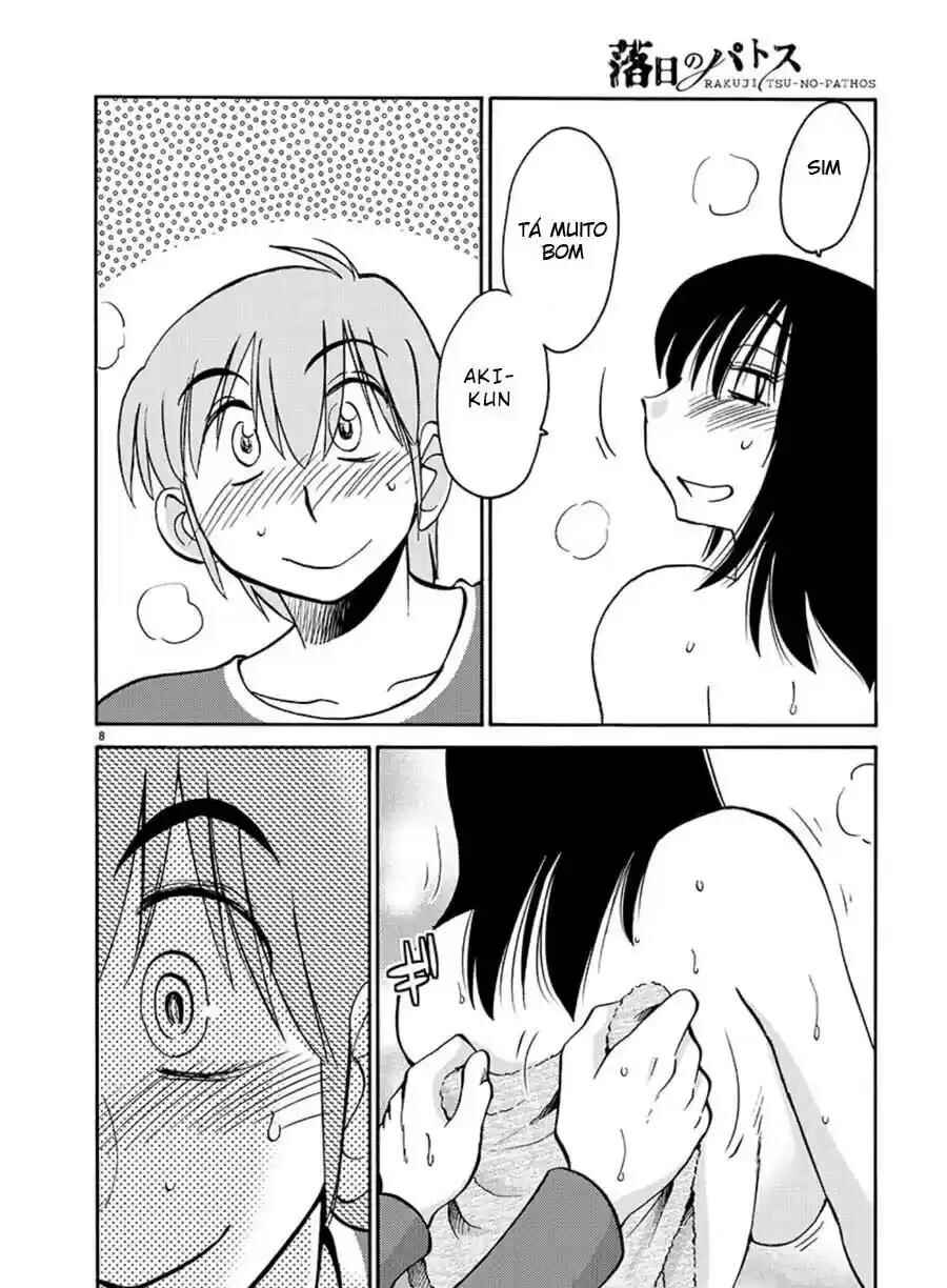 Rakujitsu no Pathos capítulo 55 página 9