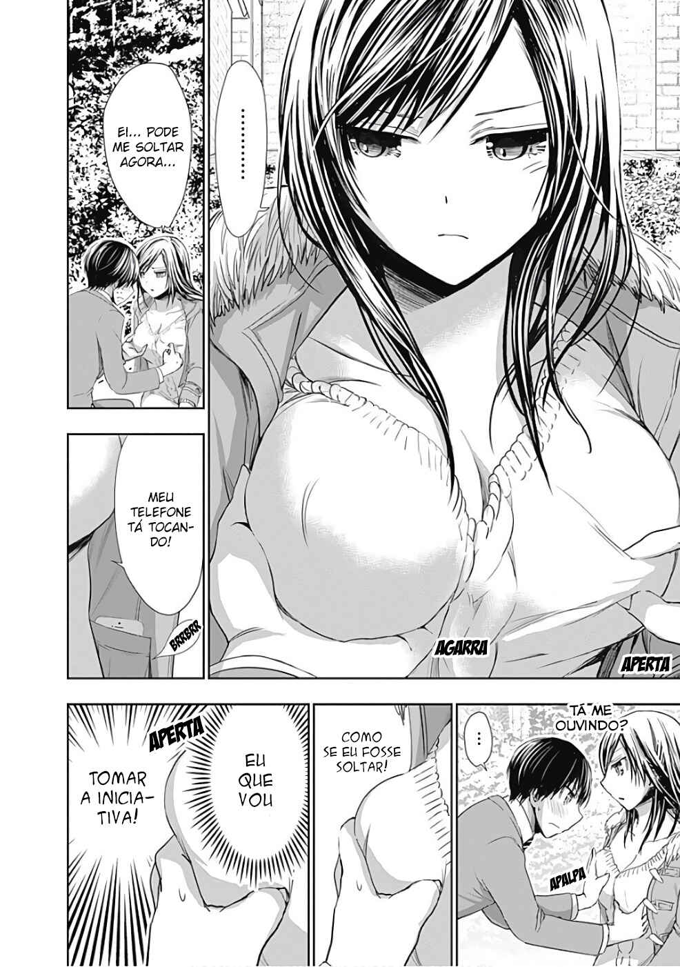 Minamoto-kun Monogatari capítulo 288 página 3