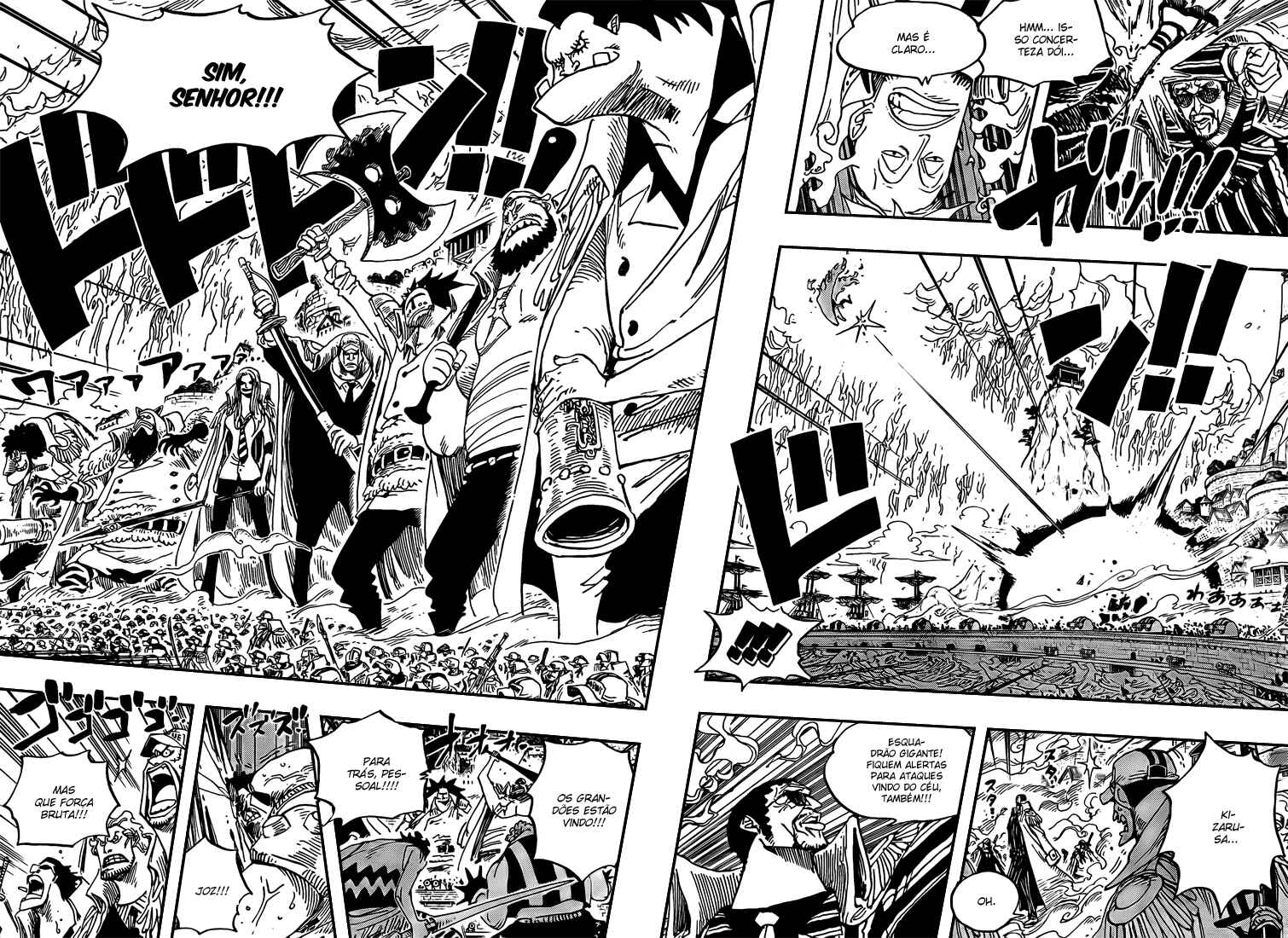 One Piece capítulo 554 página 4