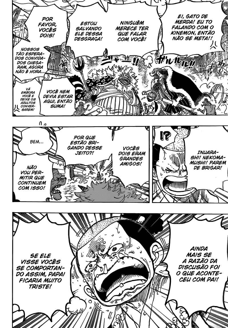 One Piece capítulo 817 página 7