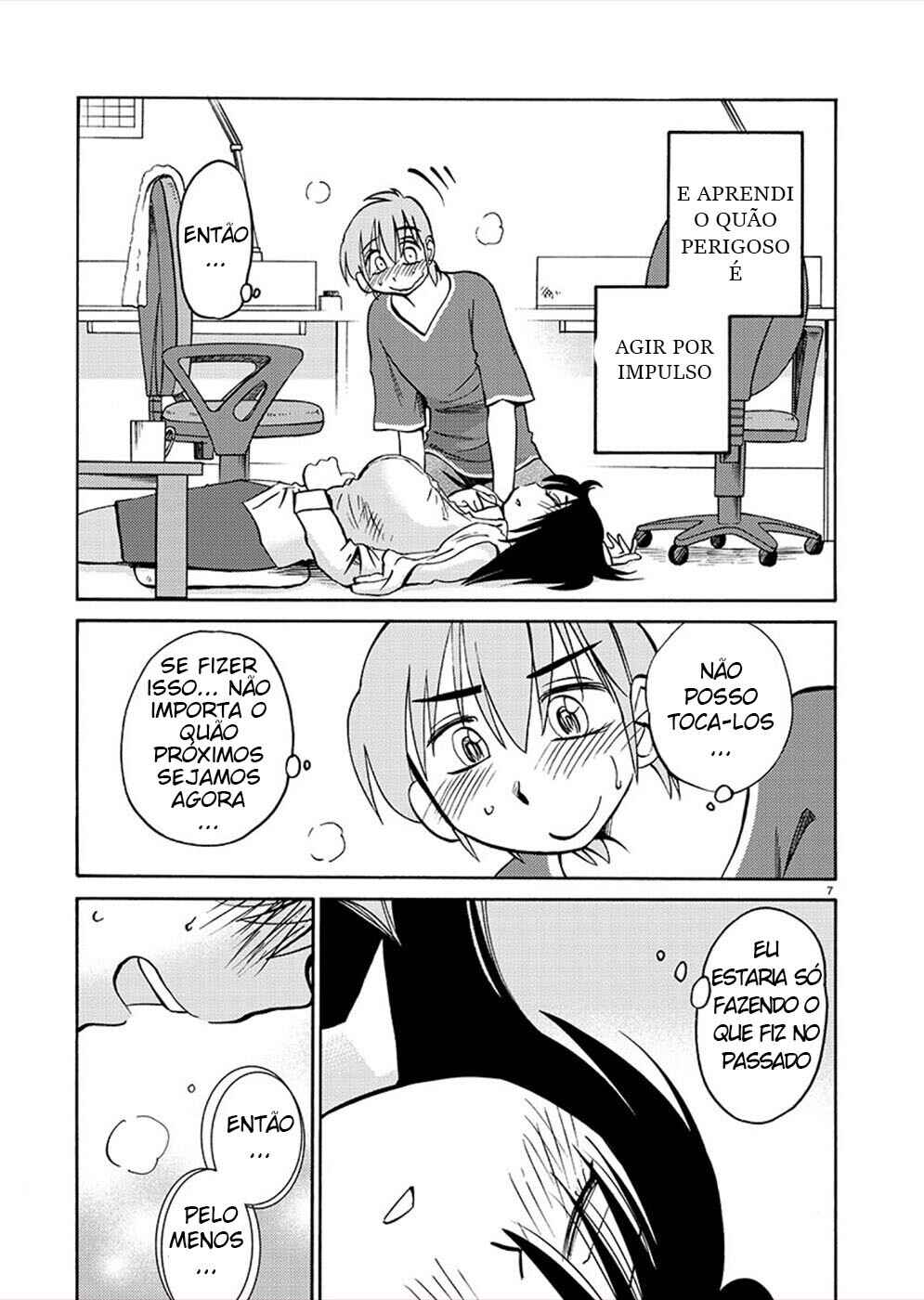Rakujitsu no Pathos capítulo 72 página 8