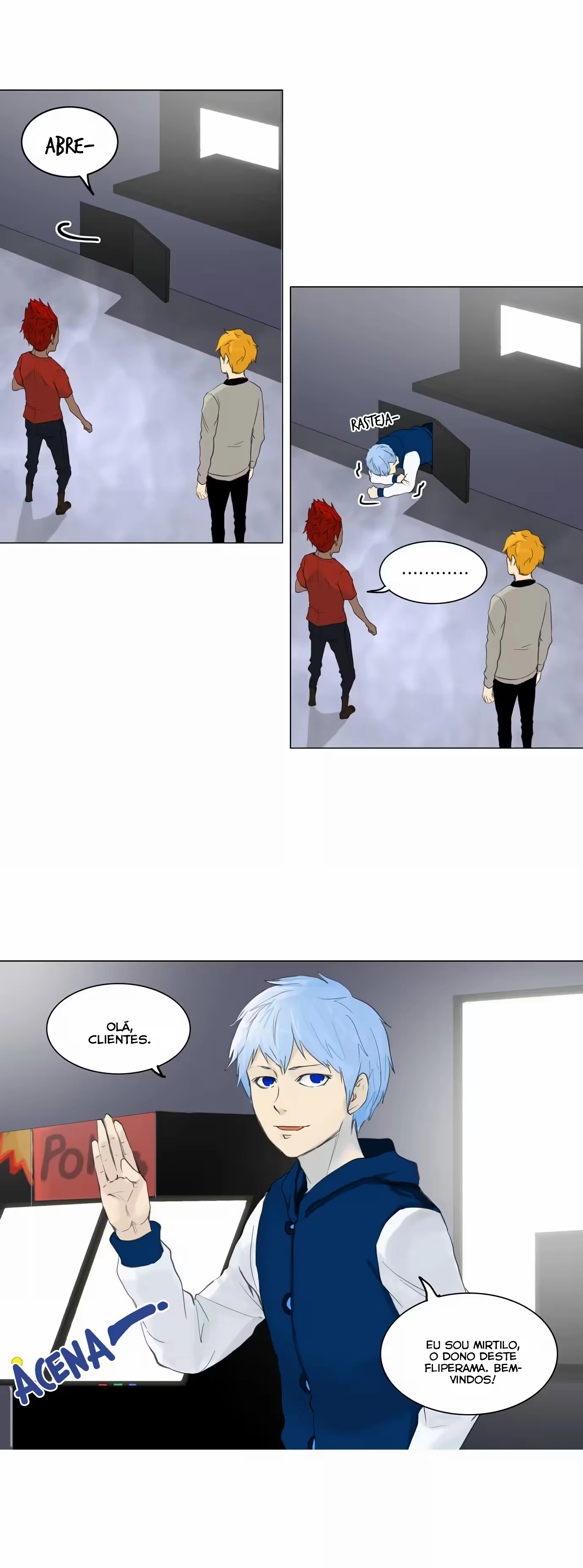 Tower of God (Season 2) capítulo 37 página 8