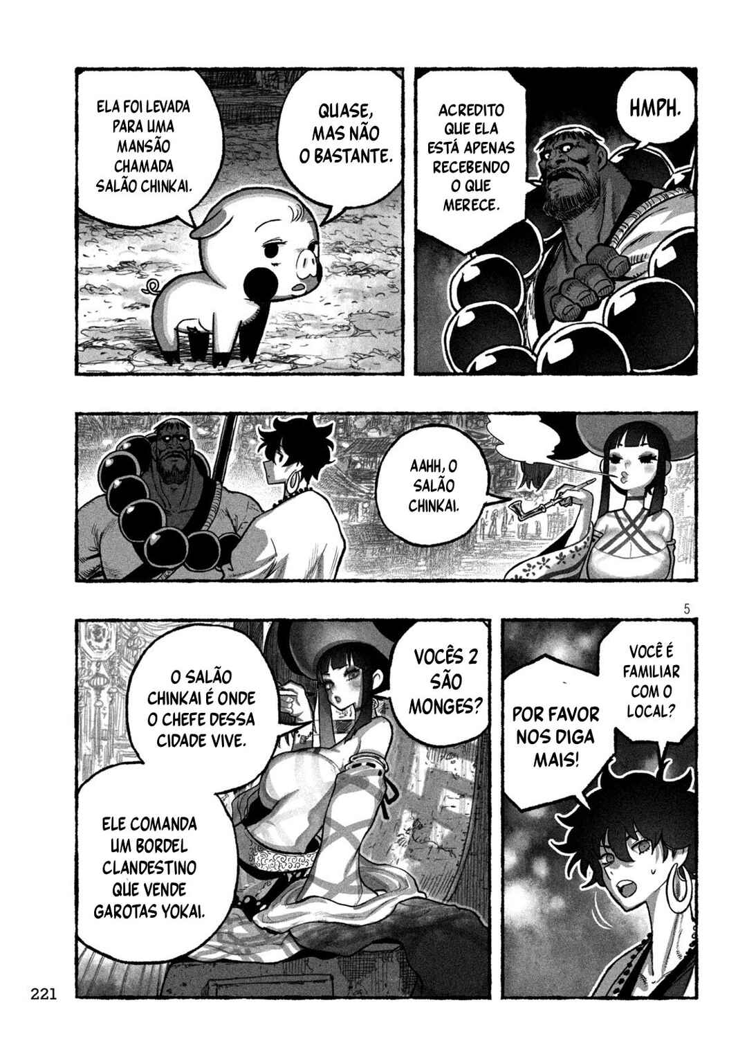 Shoujouhime capítulo 7 página 6