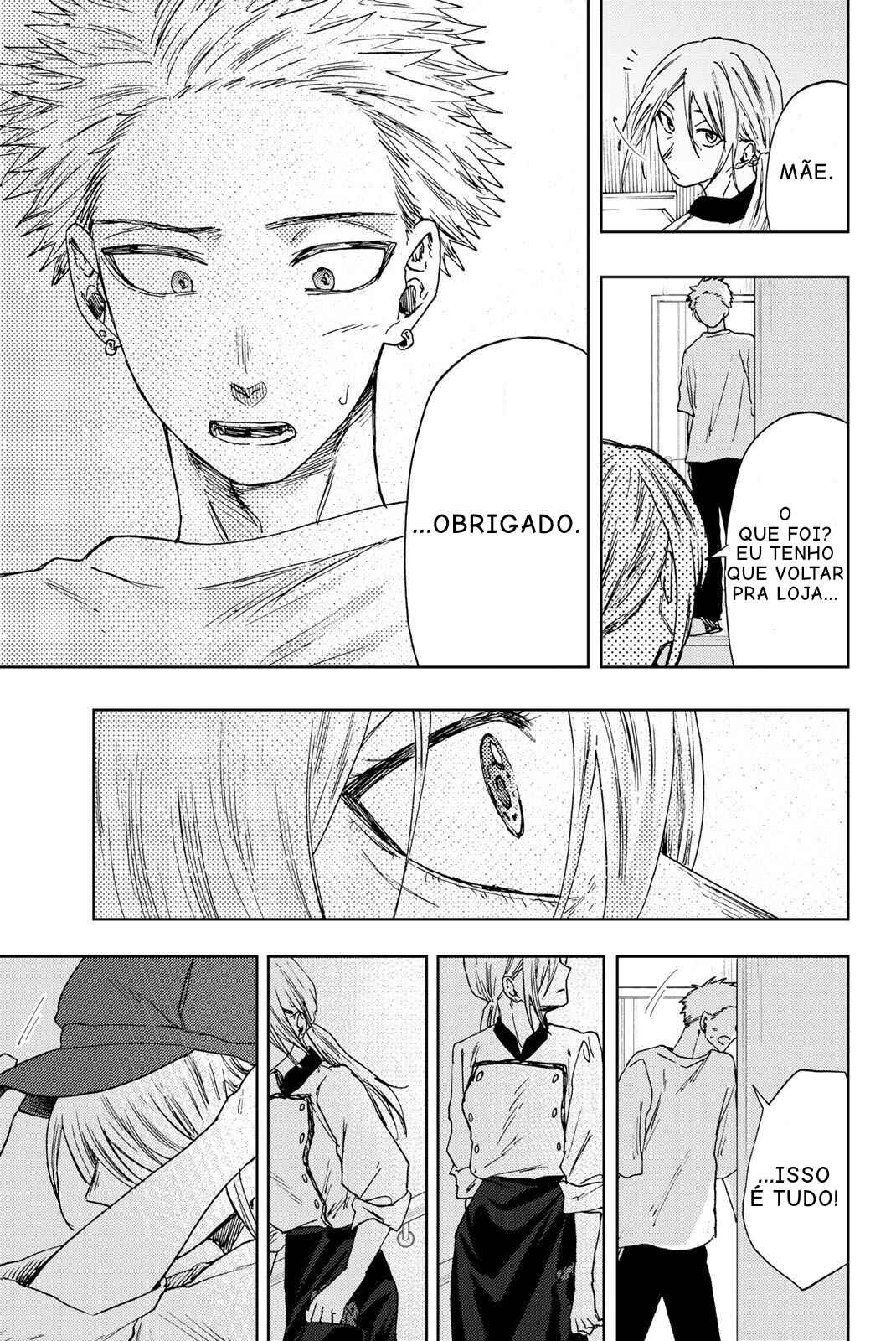 Kaoru Hana Wa Rin To Saku capítulo 22 página 11