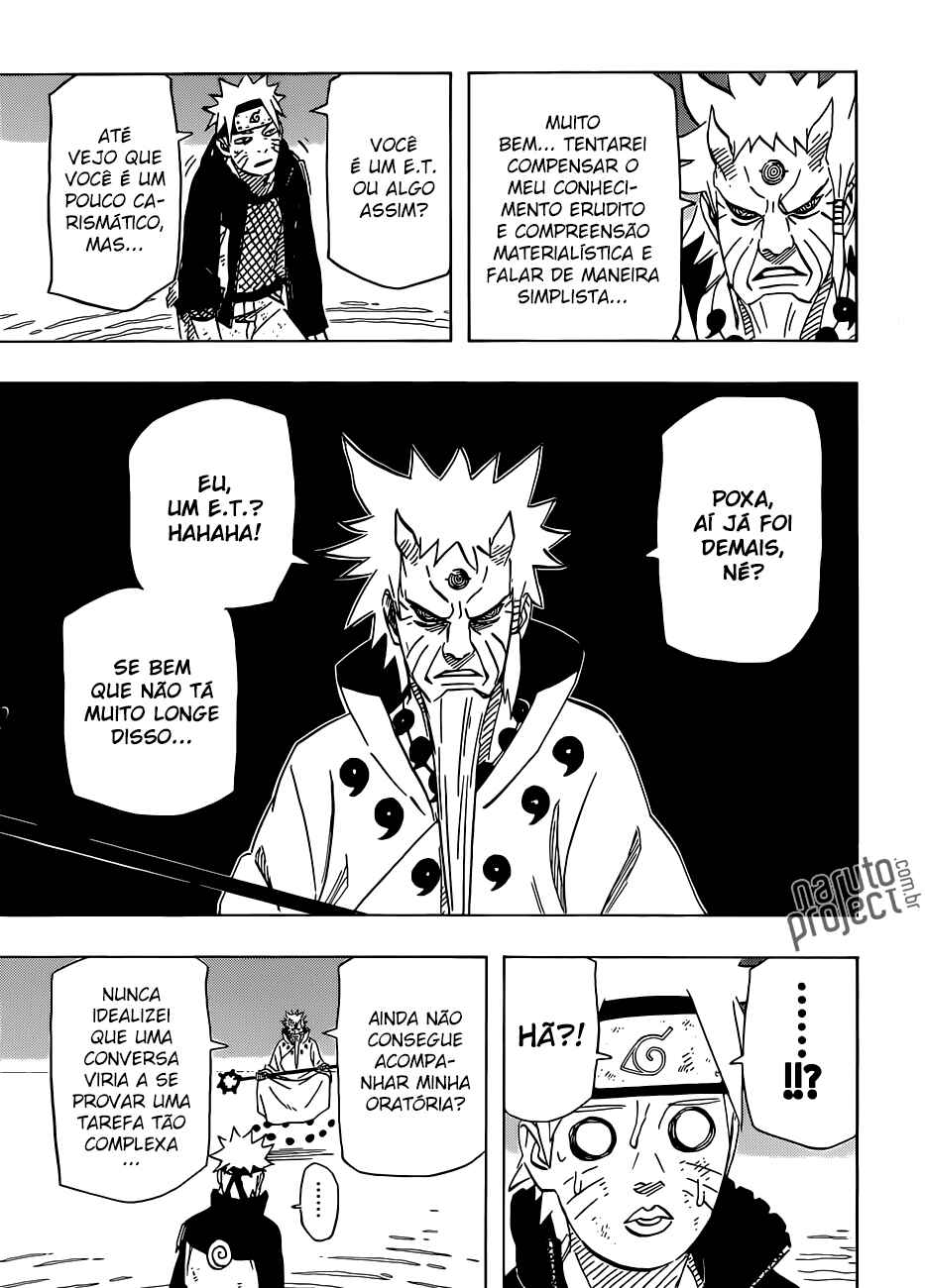Naruto capítulo 670 página 6
