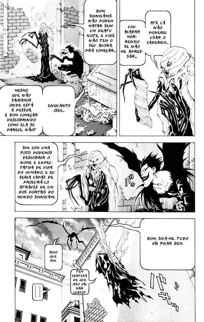 Death Note capítulo 66 página 5