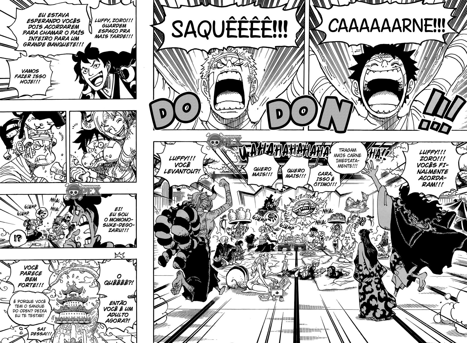 One Piece capítulo 1052 página 10