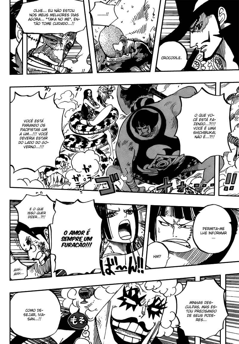One Piece capítulo 570 página 10