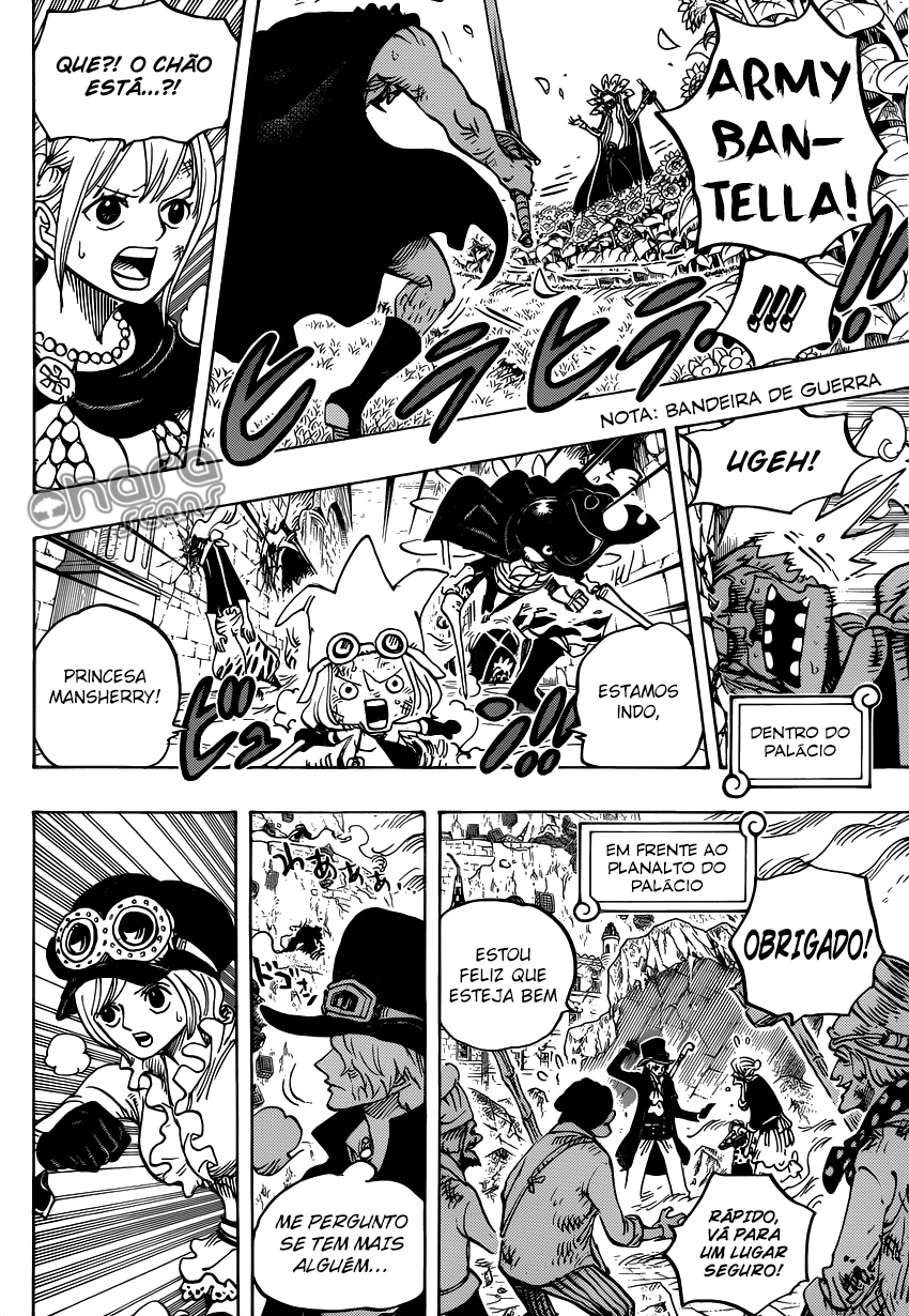 One Piece capítulo 768 página 10