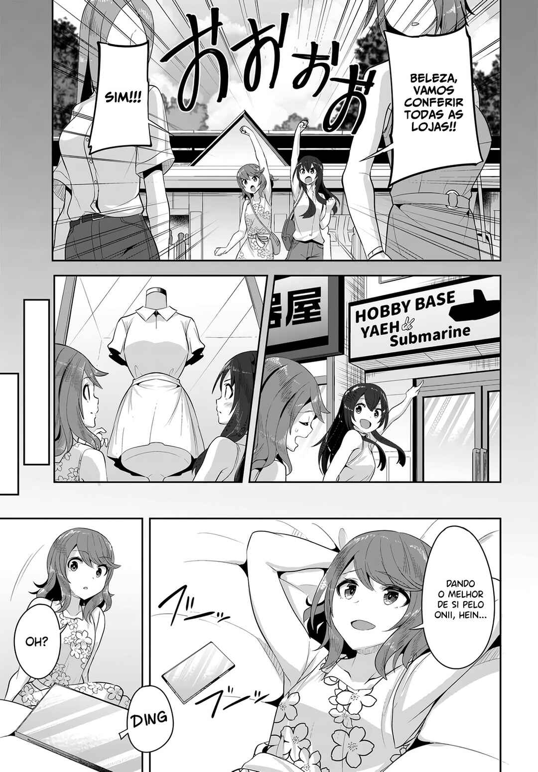 Tenkousaki no Seiso Karen na Bishoujo ga, Mukashi Danshi to Omotte Issho ni Asonda Osananajimi datta Ken capítulo 9 página 7