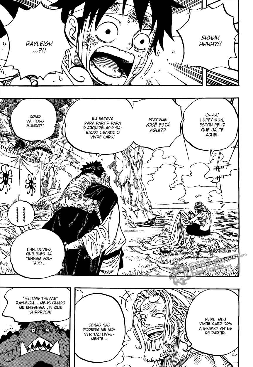One Piece capítulo 591 página 6