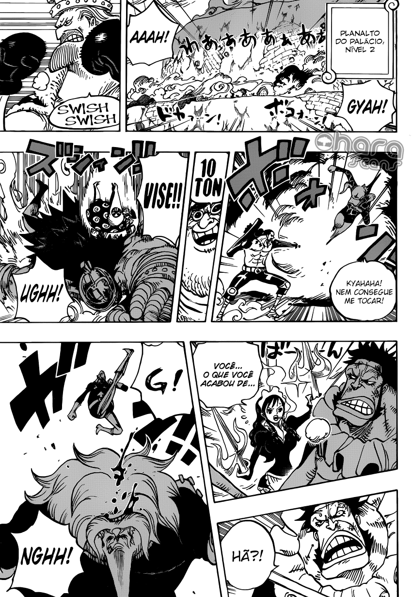 One Piece capítulo 768 página 11