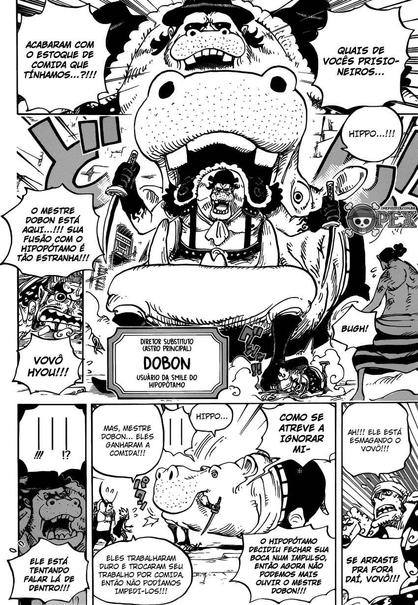 One Piece capítulo 926 página 14