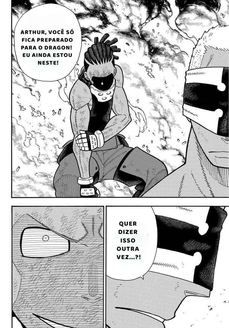 Fire Force capítulo 243 página 5