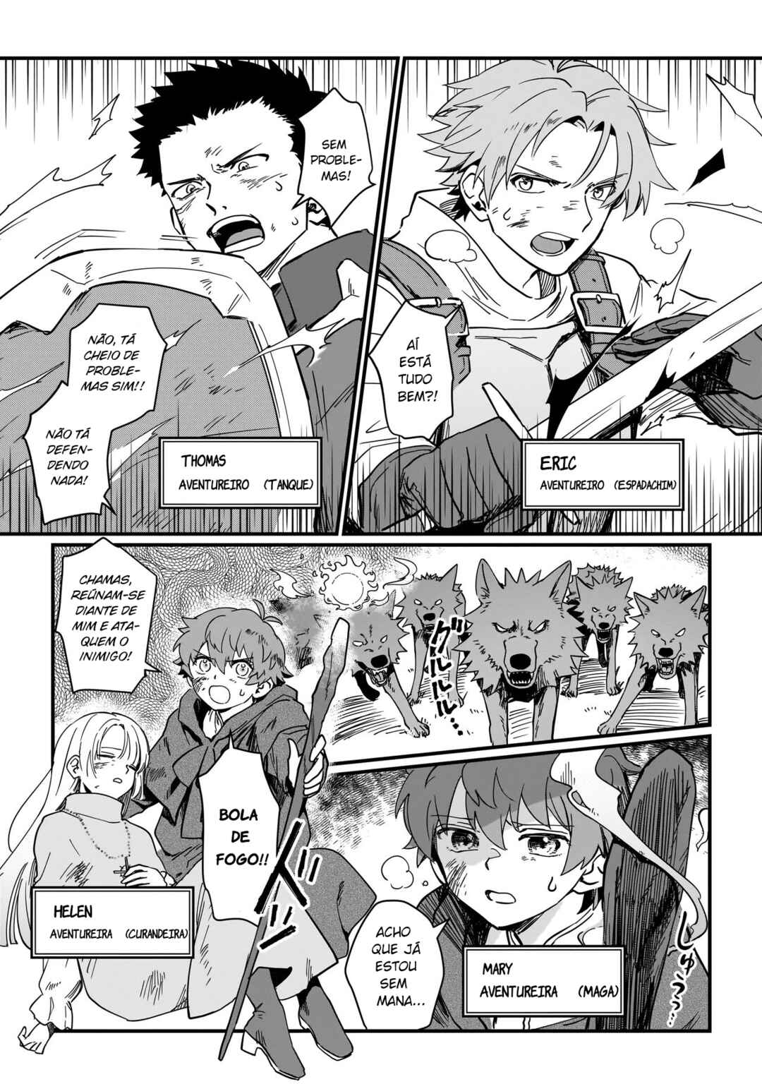 Koke kara Hajimaru Isekai Life capítulo 3.2 página 2