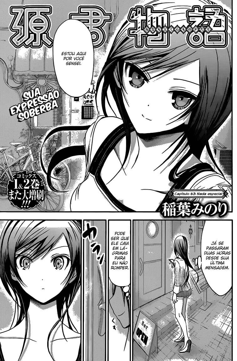 Minamoto-kun Monogatari capítulo 63 página 2