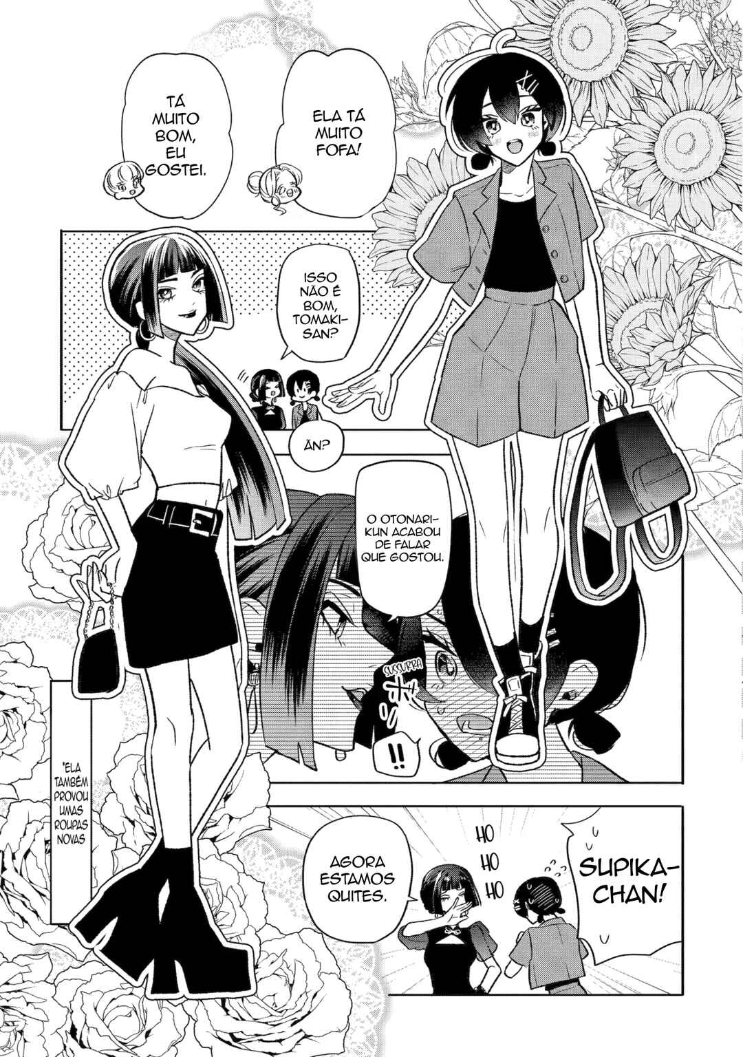 Otaku mo Koi mo Rensa Suru capítulo 19 página 11
