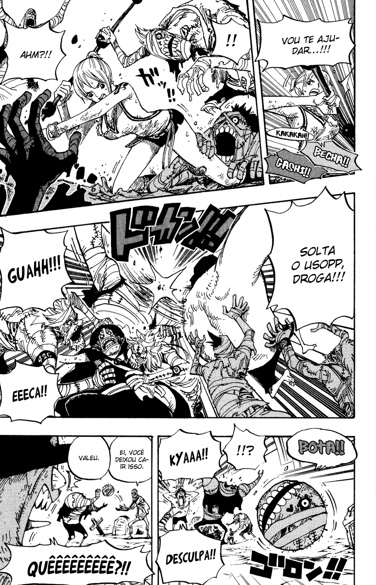 One Piece capítulo 445 página 13