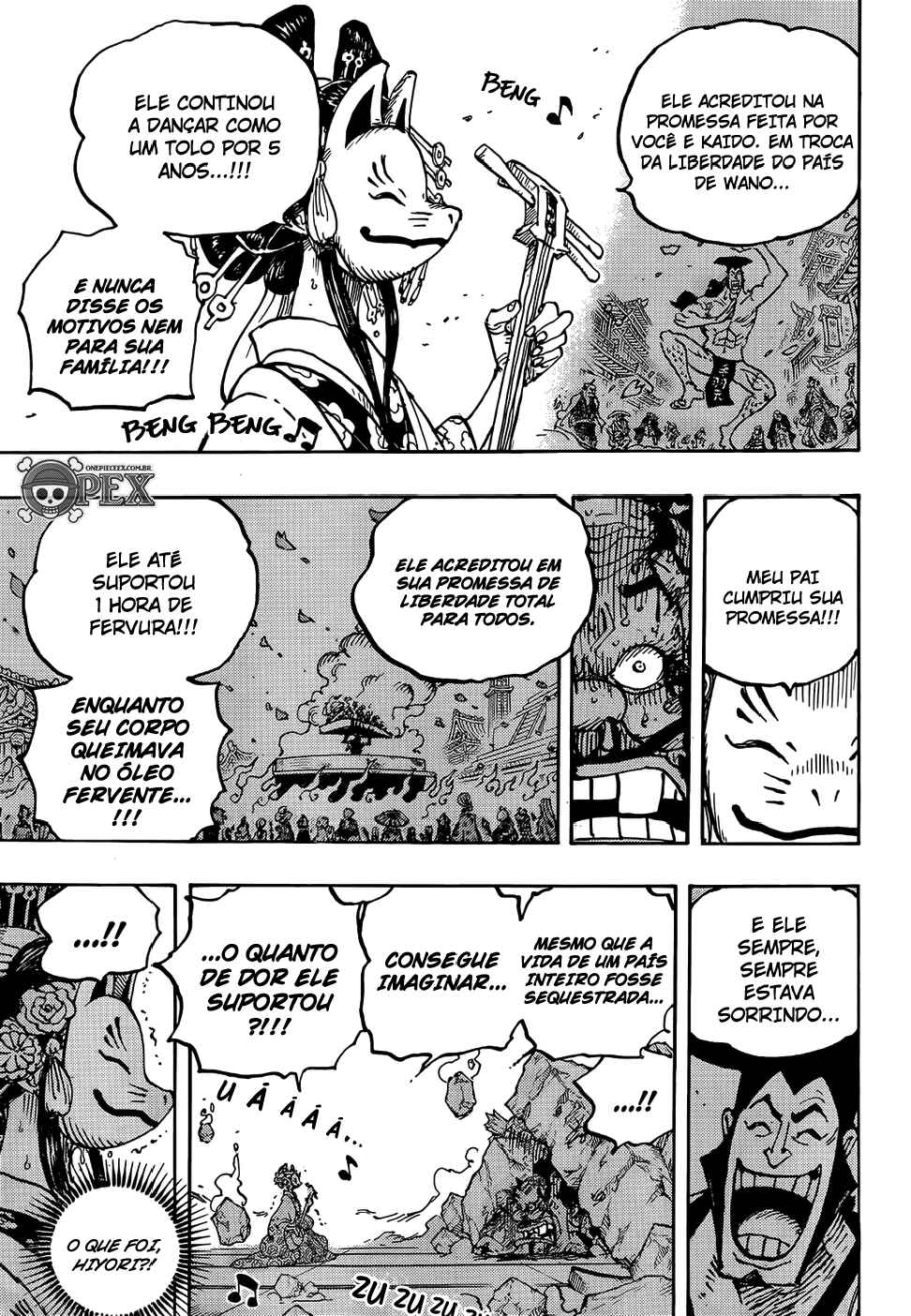 One Piece capítulo 1044 página 6
