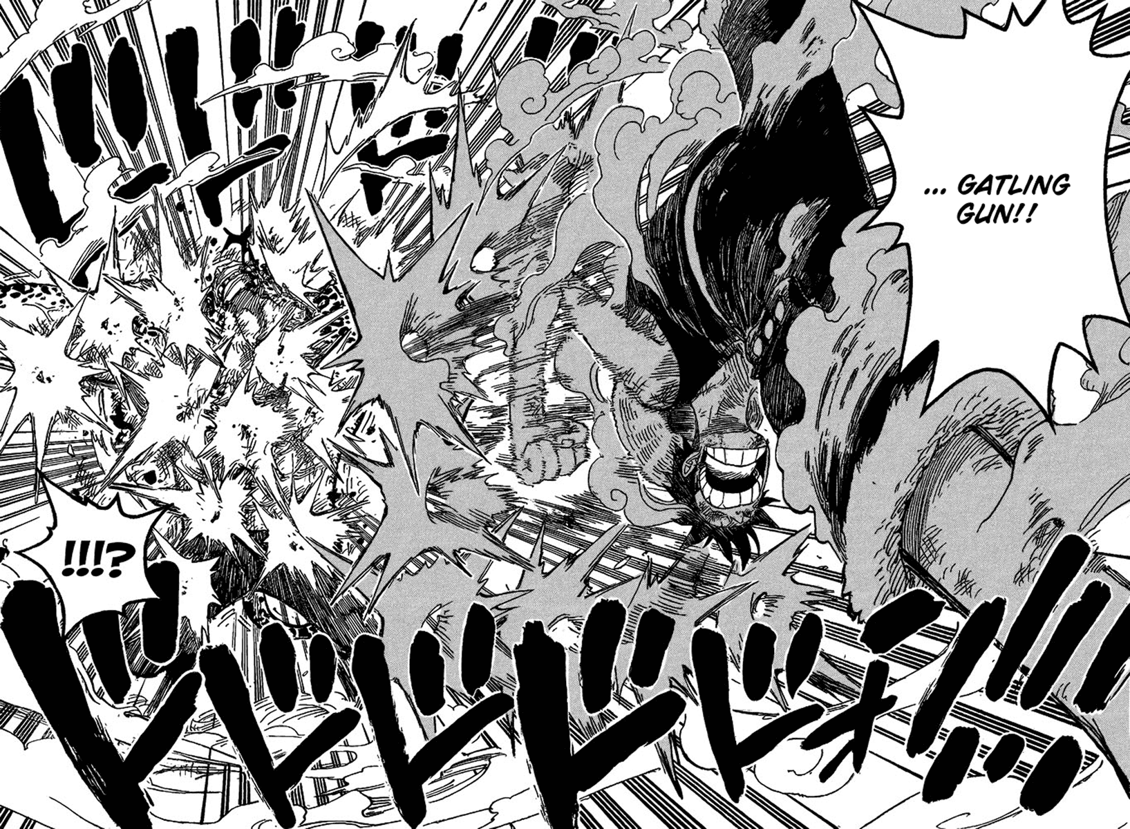 One Piece capítulo 427 página 15