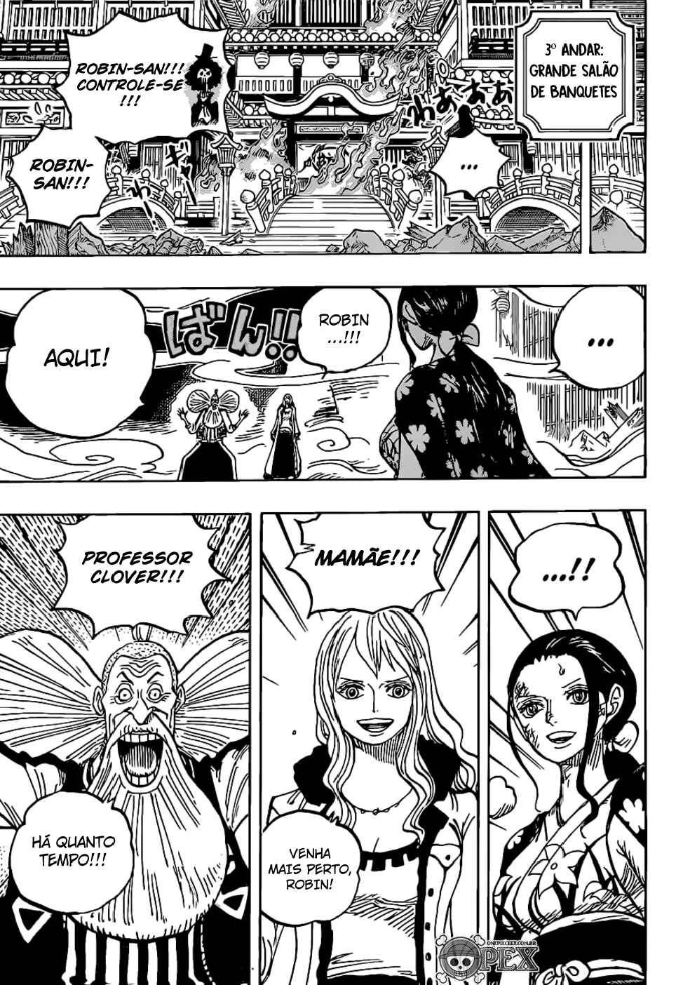 One Piece capítulo 1020 página 5