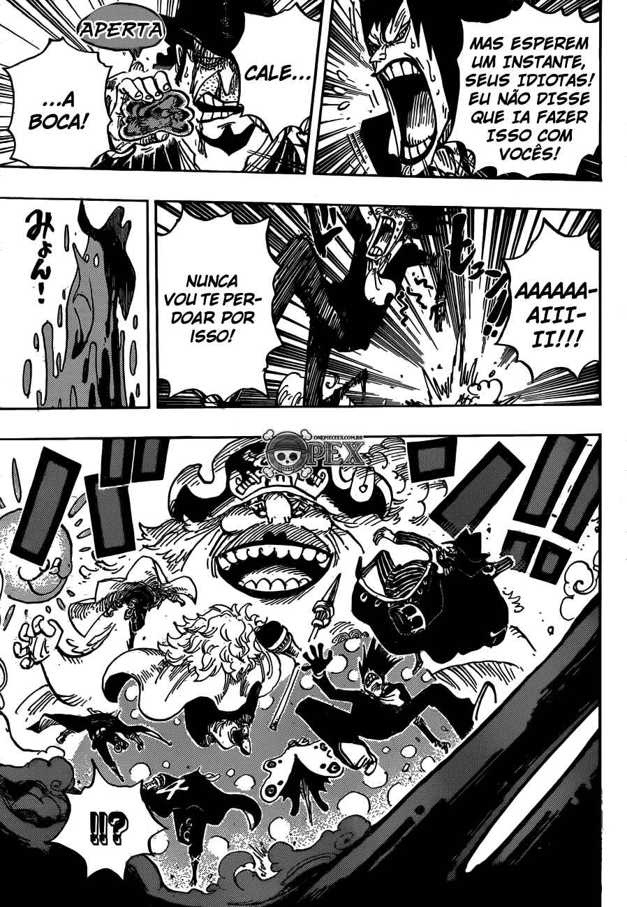 One Piece capítulo 870 página 14