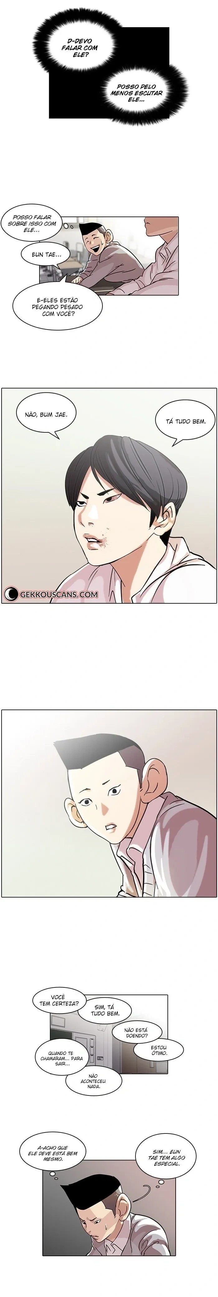 Lookism capítulo 52 página 12