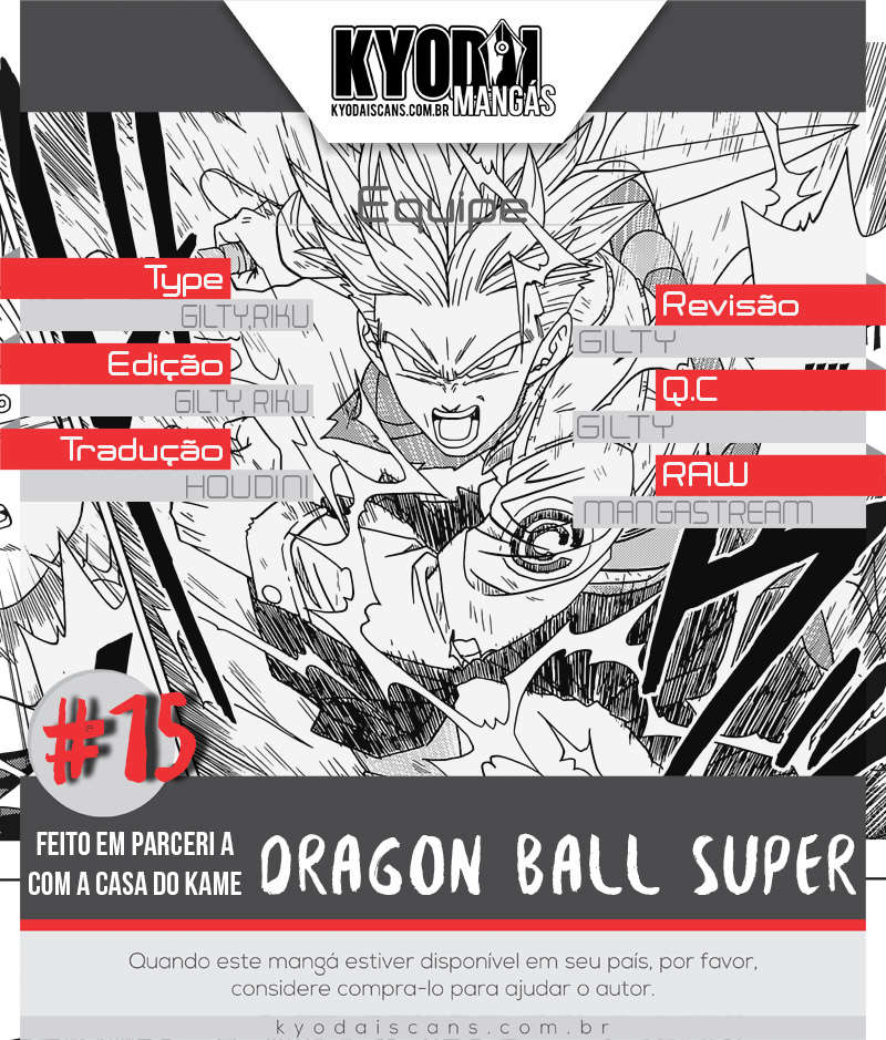Dragon Ball Super capítulo 15 página 1