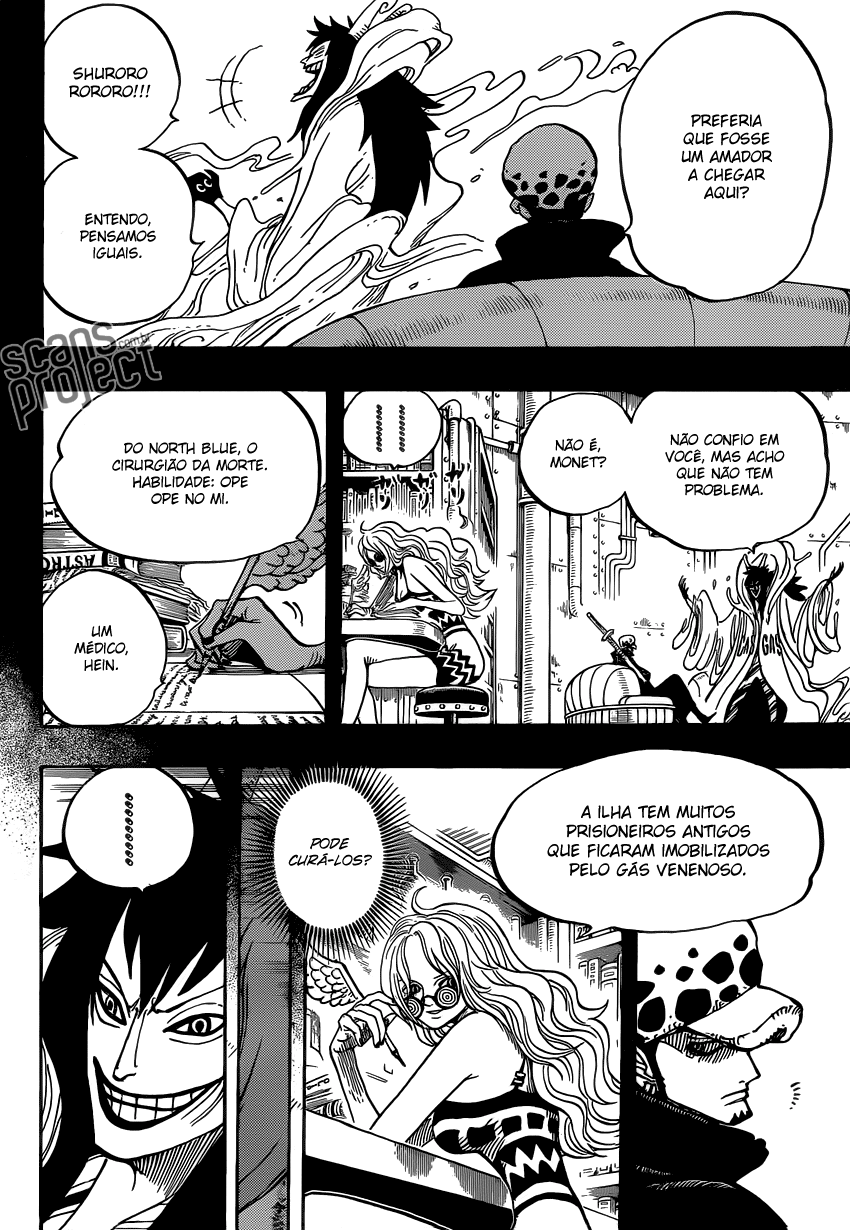 One Piece capítulo 666 página 7