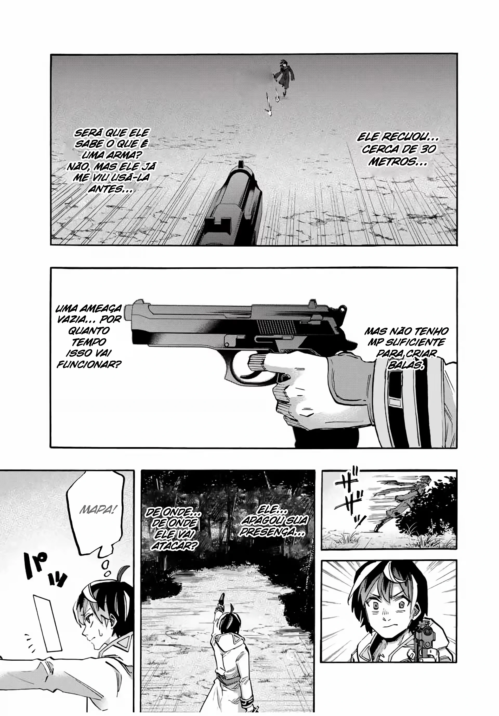 Isekai Walking capítulo 61 página 11