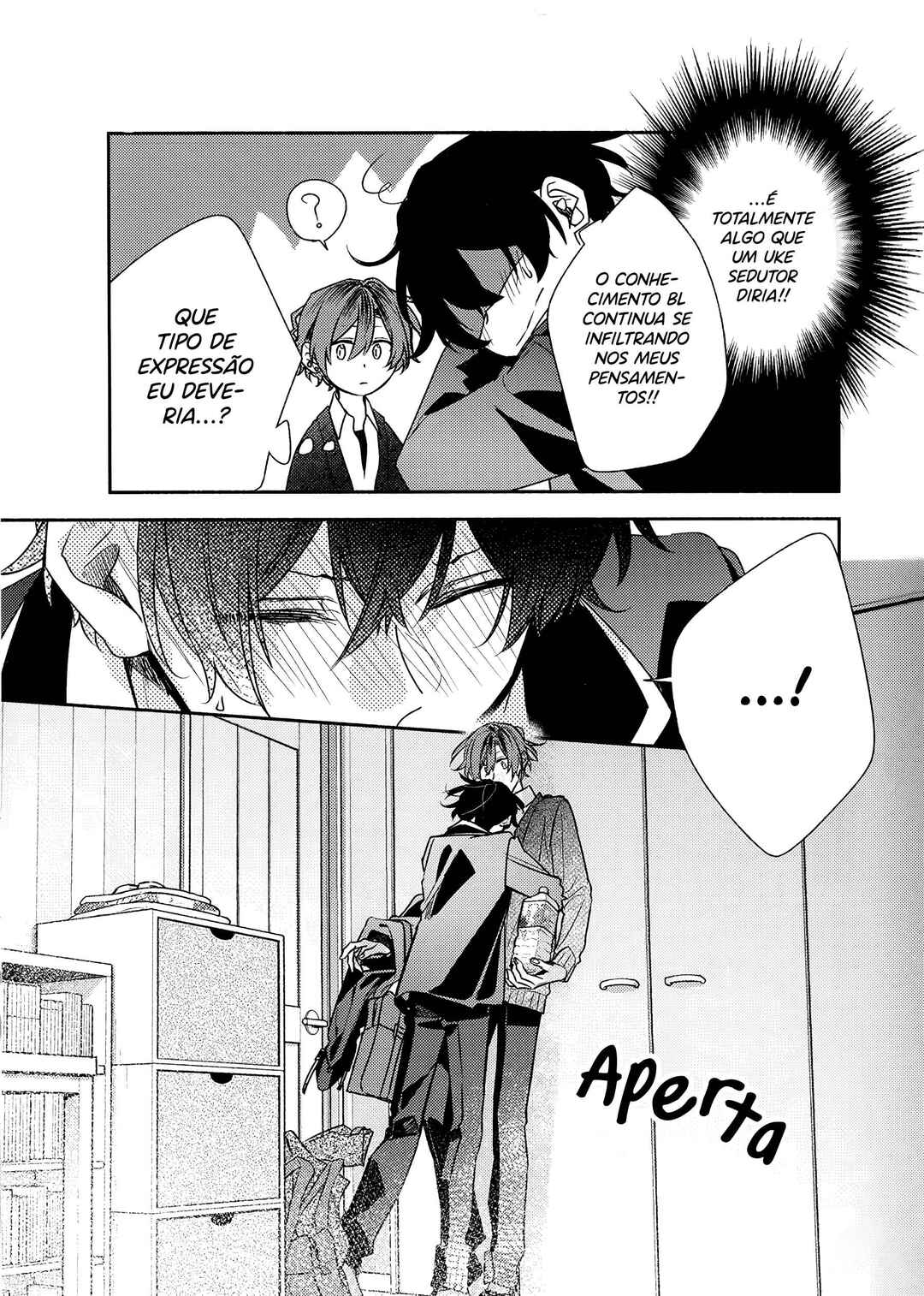 Sasaki to Miyano capítulo 43.5 página 8