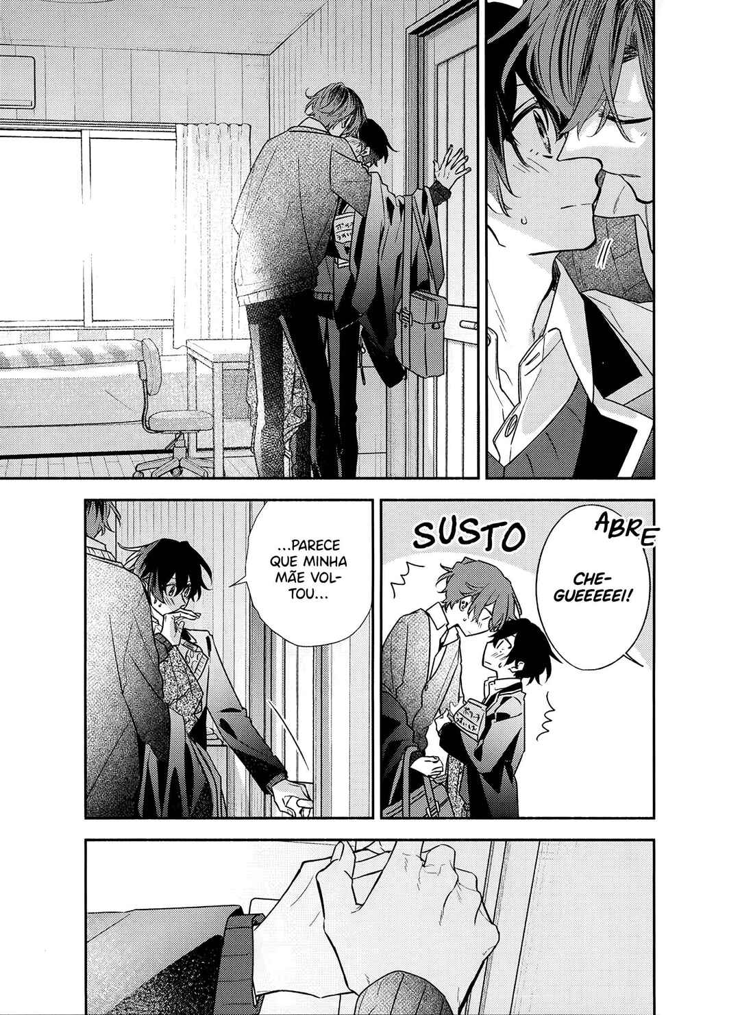 Sasaki to Miyano capítulo 43.5 página 6