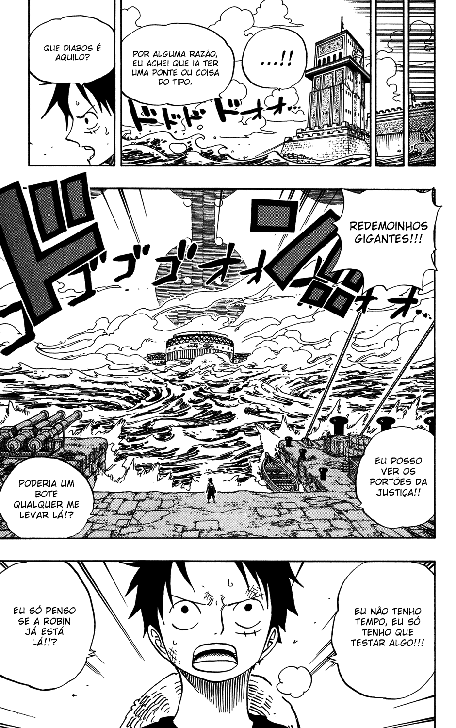 One Piece capítulo 402 página 14