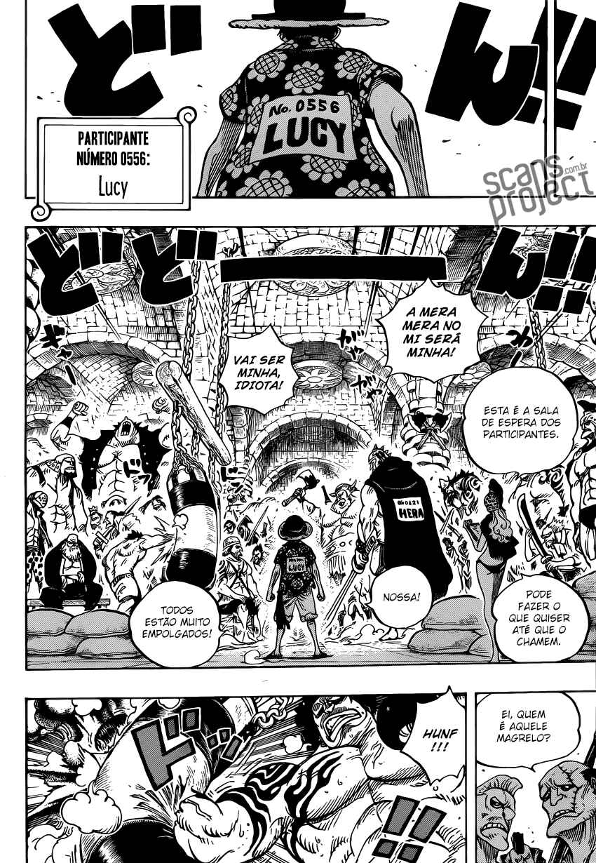 One Piece capítulo 703 página 17