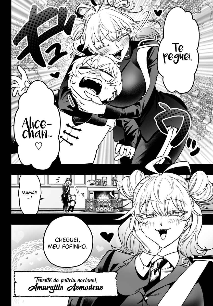 Mairimashita! Iruma-kun – If Episode of Mafia capítulo 13 página 6