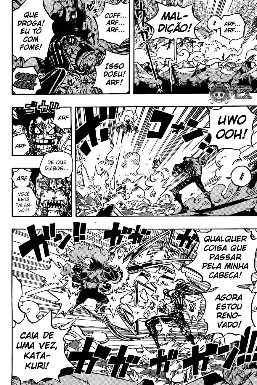 One Piece capítulo 895 página 12
